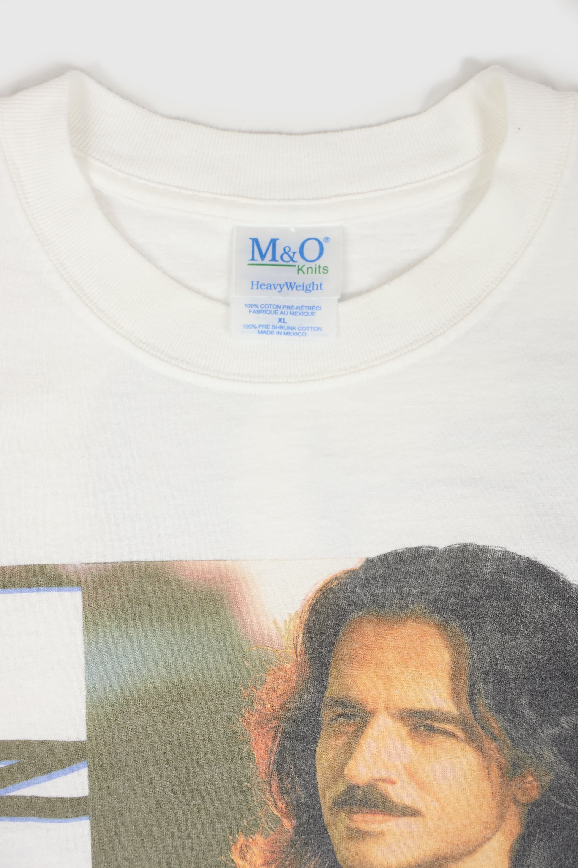 Vintage Yanni 2003 Tour Tee Image 3