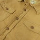 Vintage Flannel Button-Down Shirt