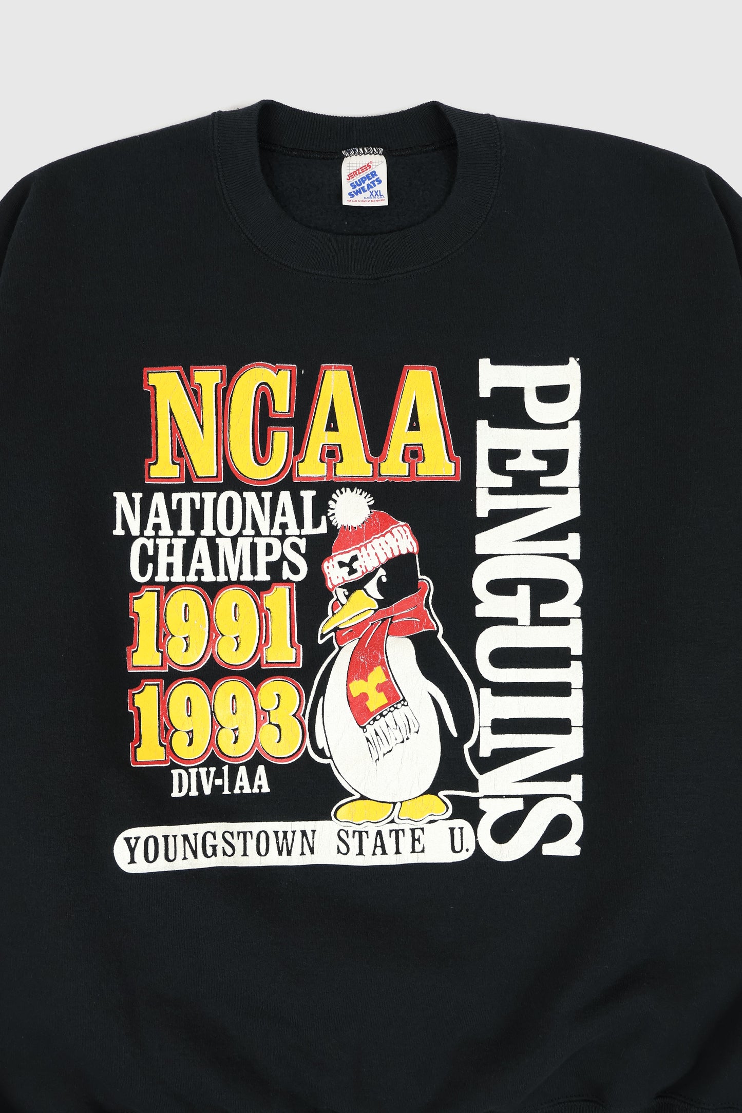 Vintage Youngstown State National Champs Crewneck Image 1