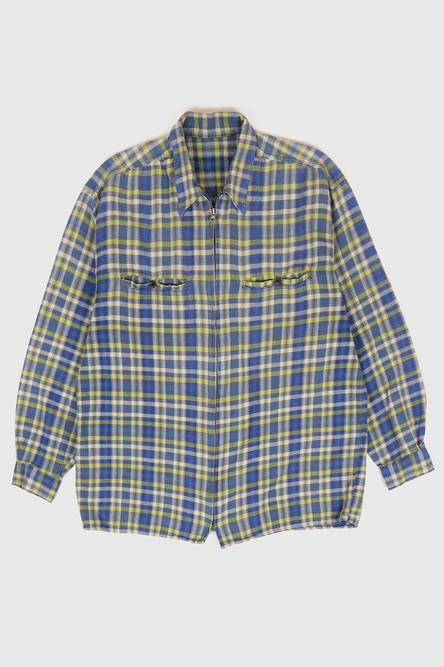 Vintage Full Zip Shirt Image 0