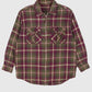 Vintage Full Zip Flannel Shirt  Image 0