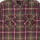 Vintage Full Zip Flannel Shirt  Image 1