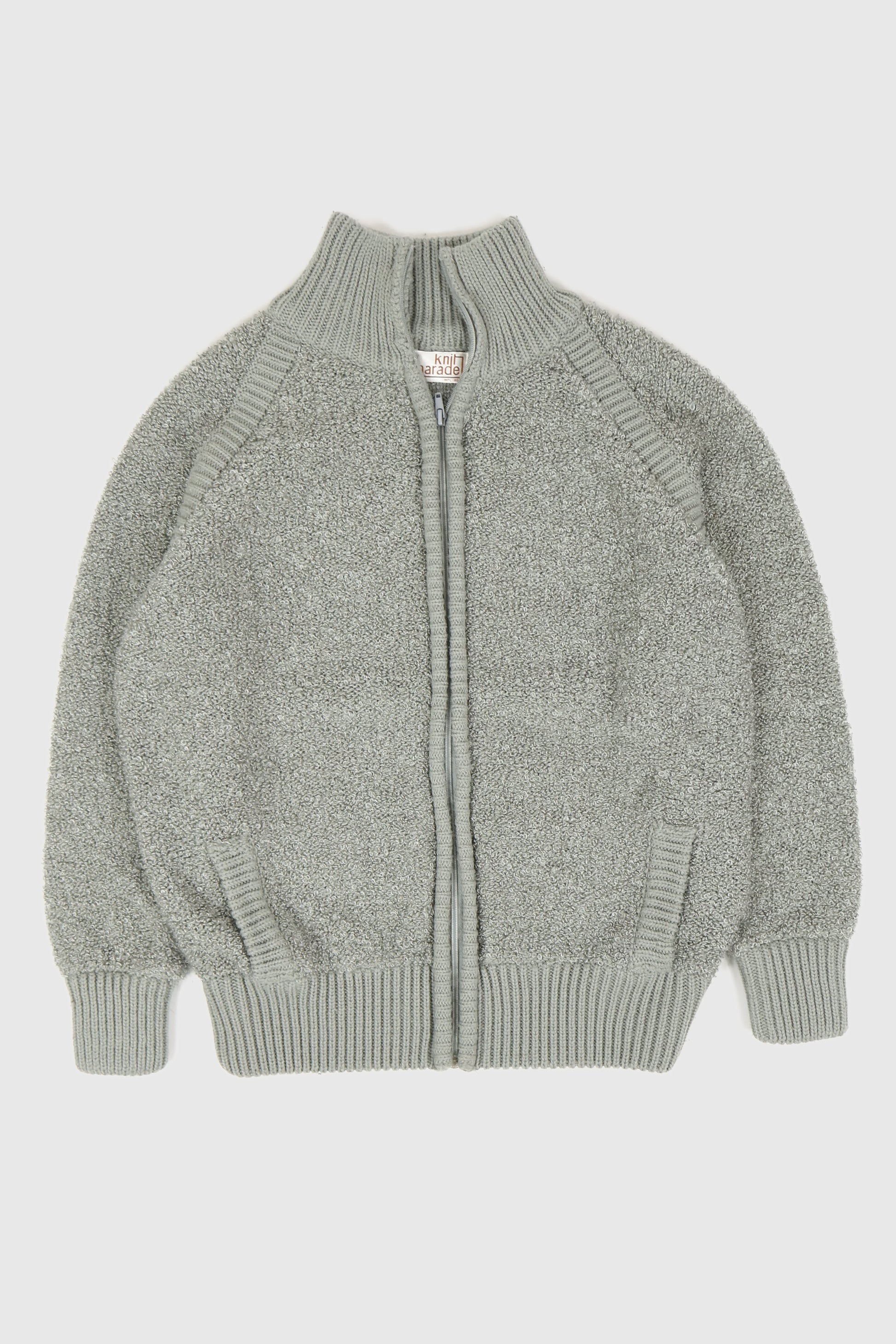 Vintage Full Zip Sweater Image 0