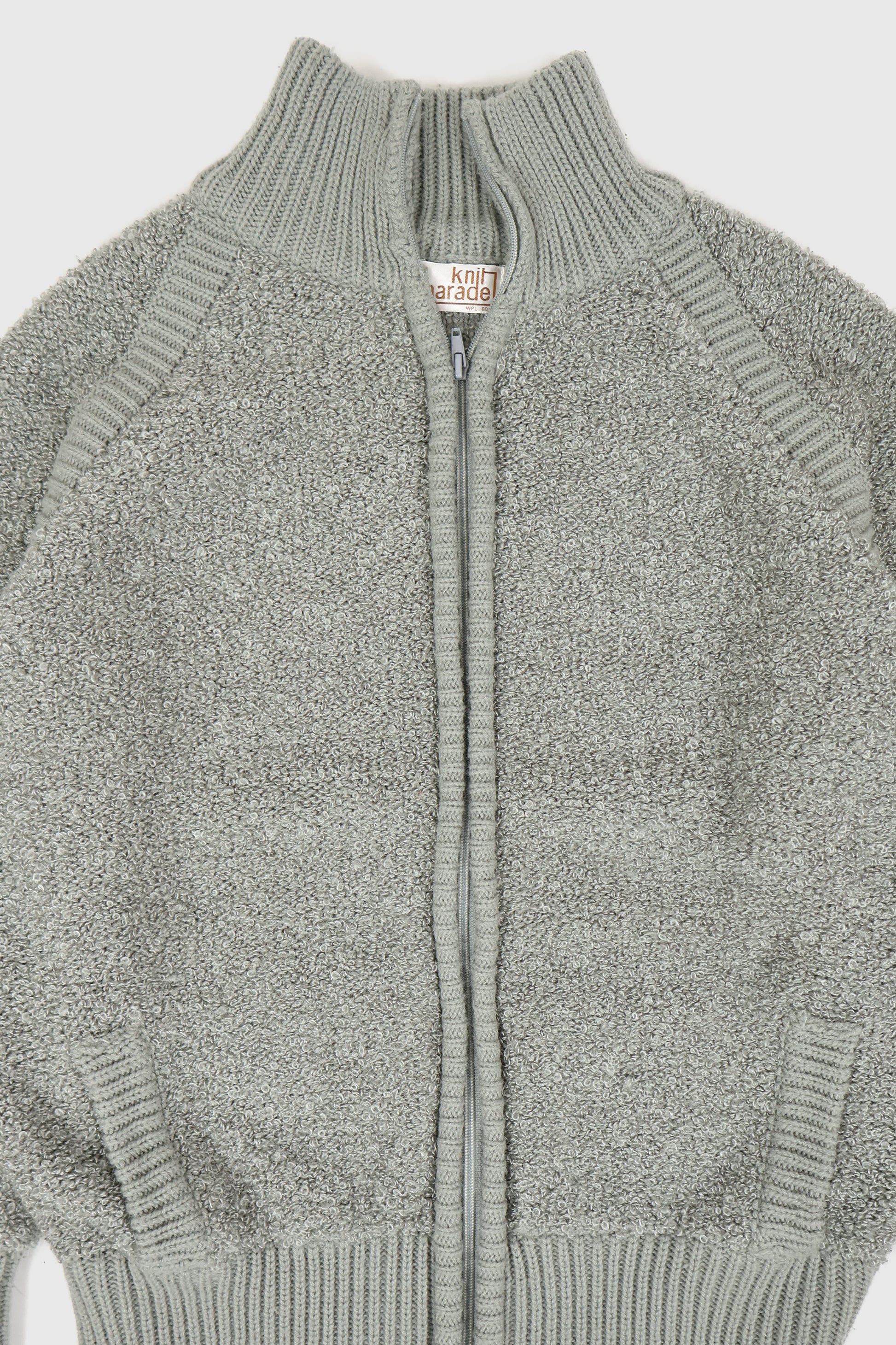 Vintage Full Zip Sweater Image 3