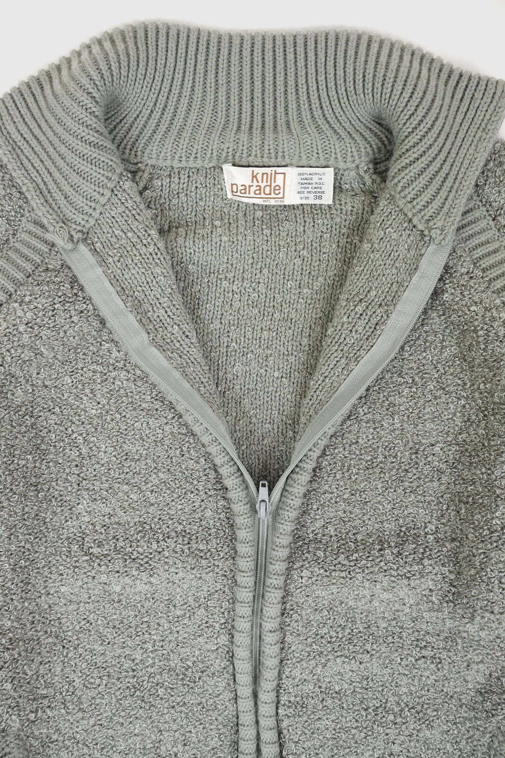 Vintage Full Zip Sweater Image 2