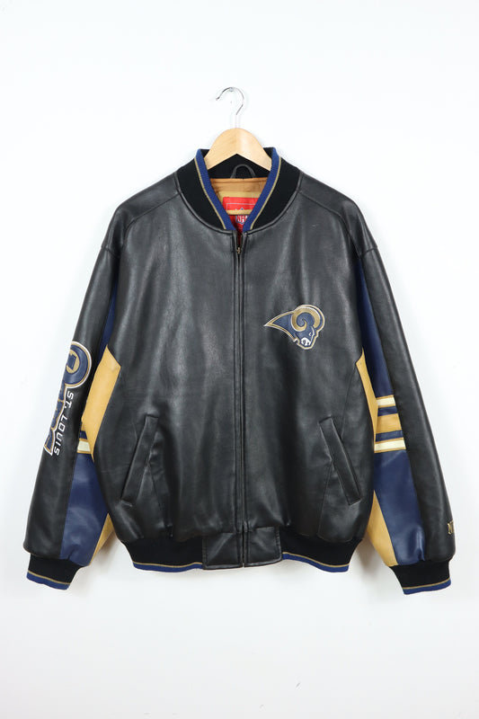 Vintage St. Louis Rams Full Zip Jacket