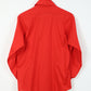 Vintage Sheer Red Button-Down