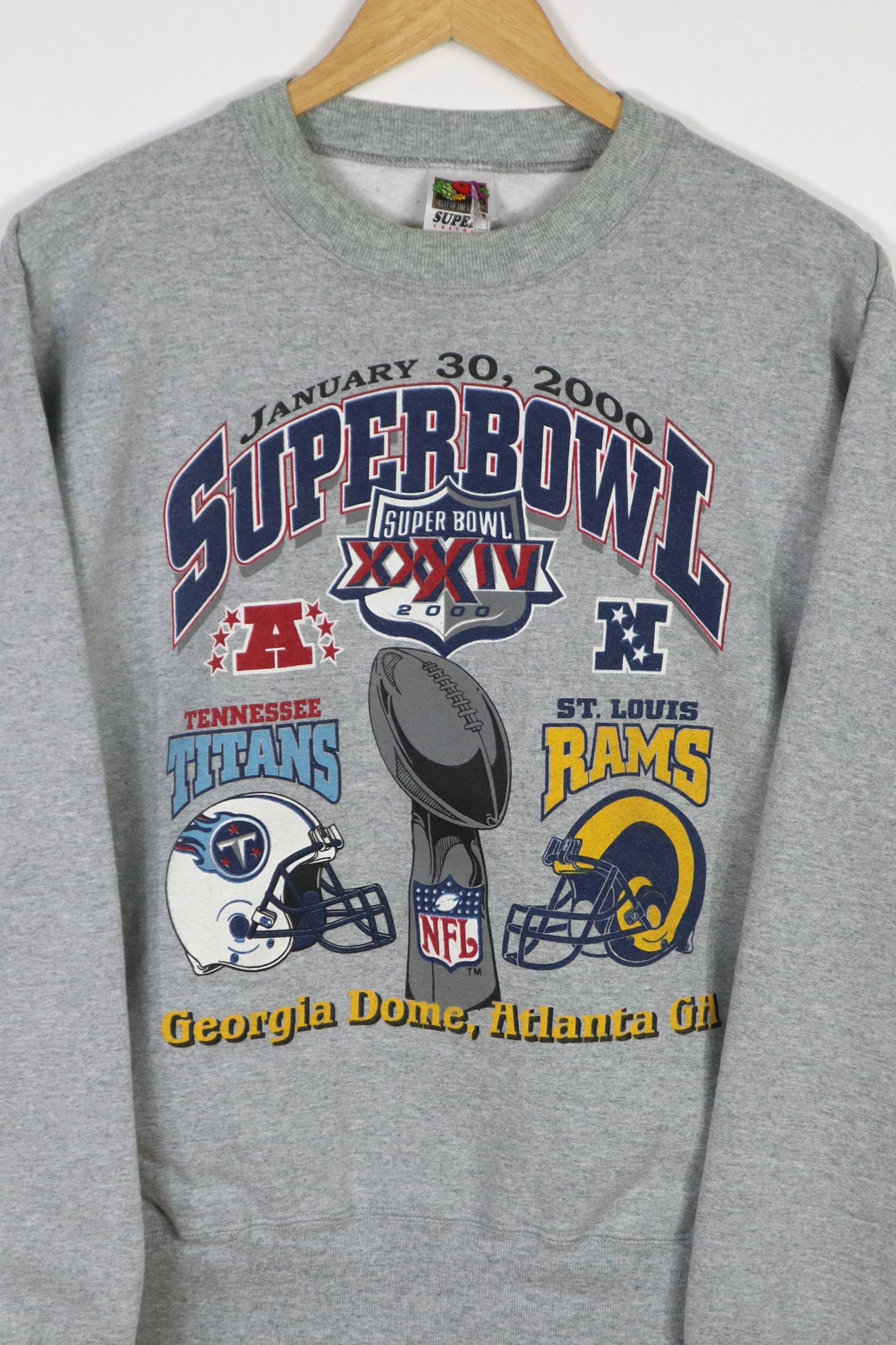 Superbowl XXXIV Crewneck