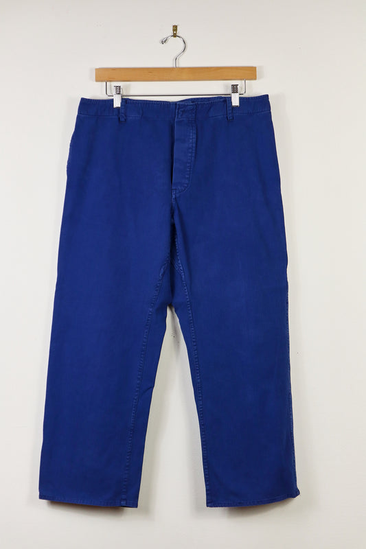 Vintage Blue Chore Pants