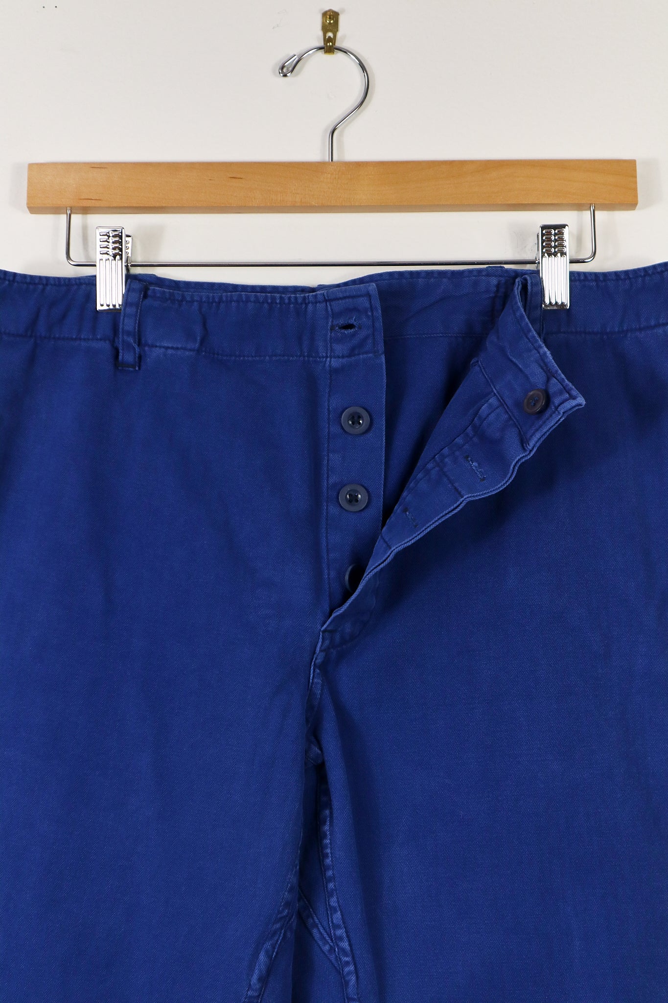 Vintage Blue Chore Pants