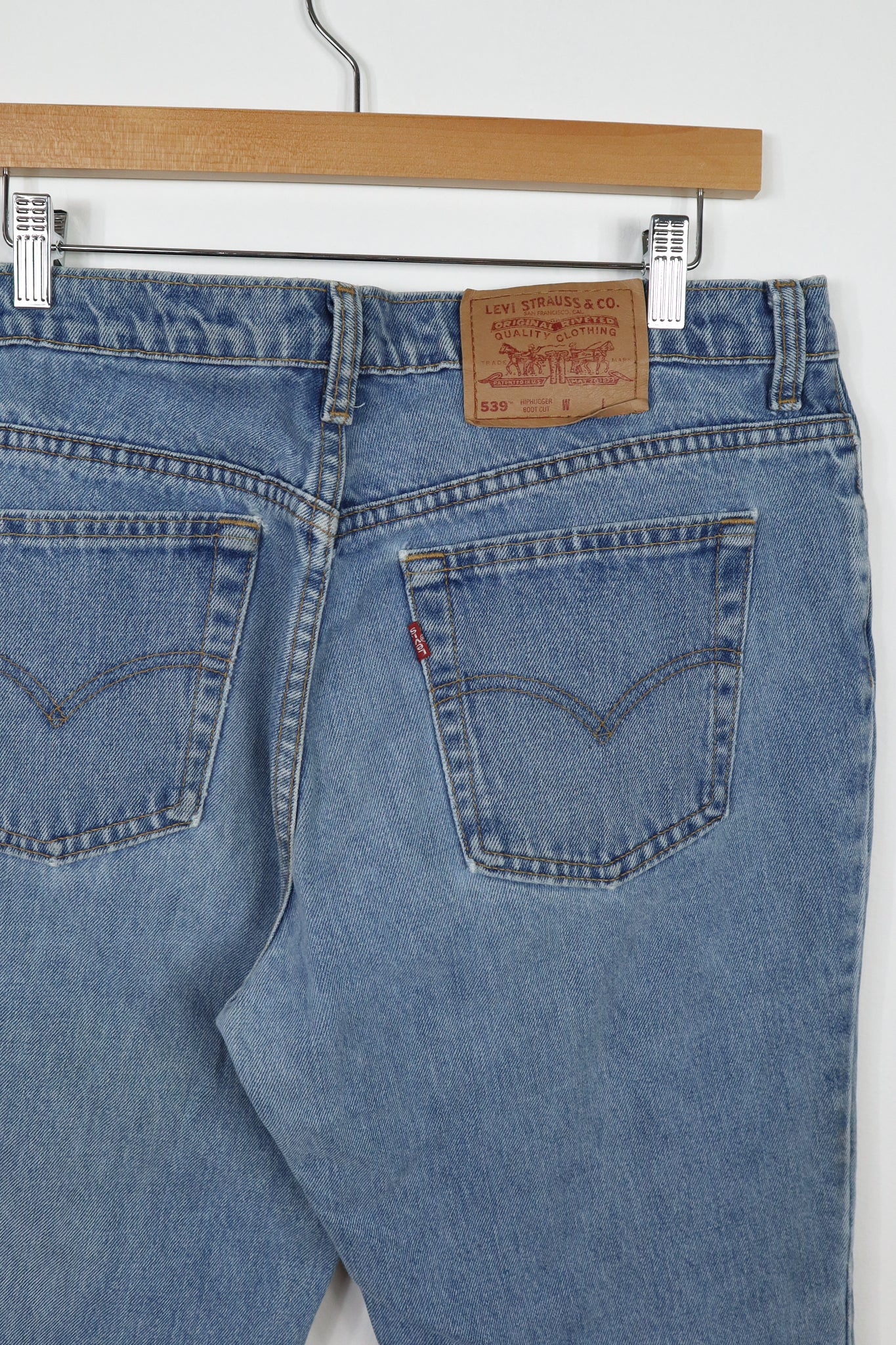 Vintage 539 Levi's Jeans (34.5x31)