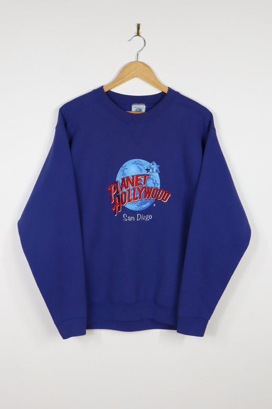 Vintage Planet Hollywood San Diego Crewneck