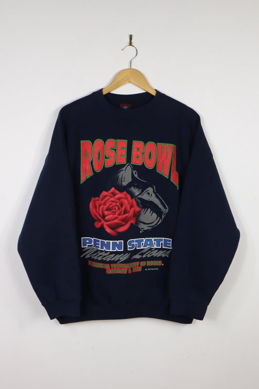 Vintage Penn State 1995 Rose Bowl Crewneck