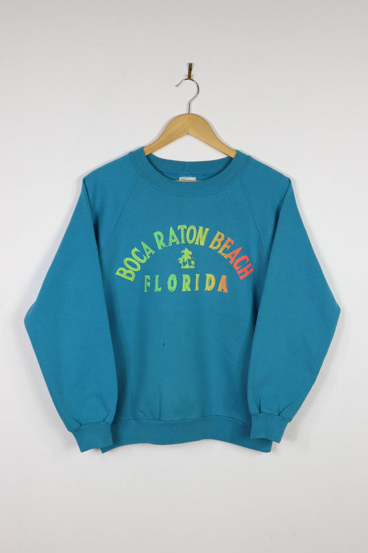 Vintage Boca Raton Crewneck