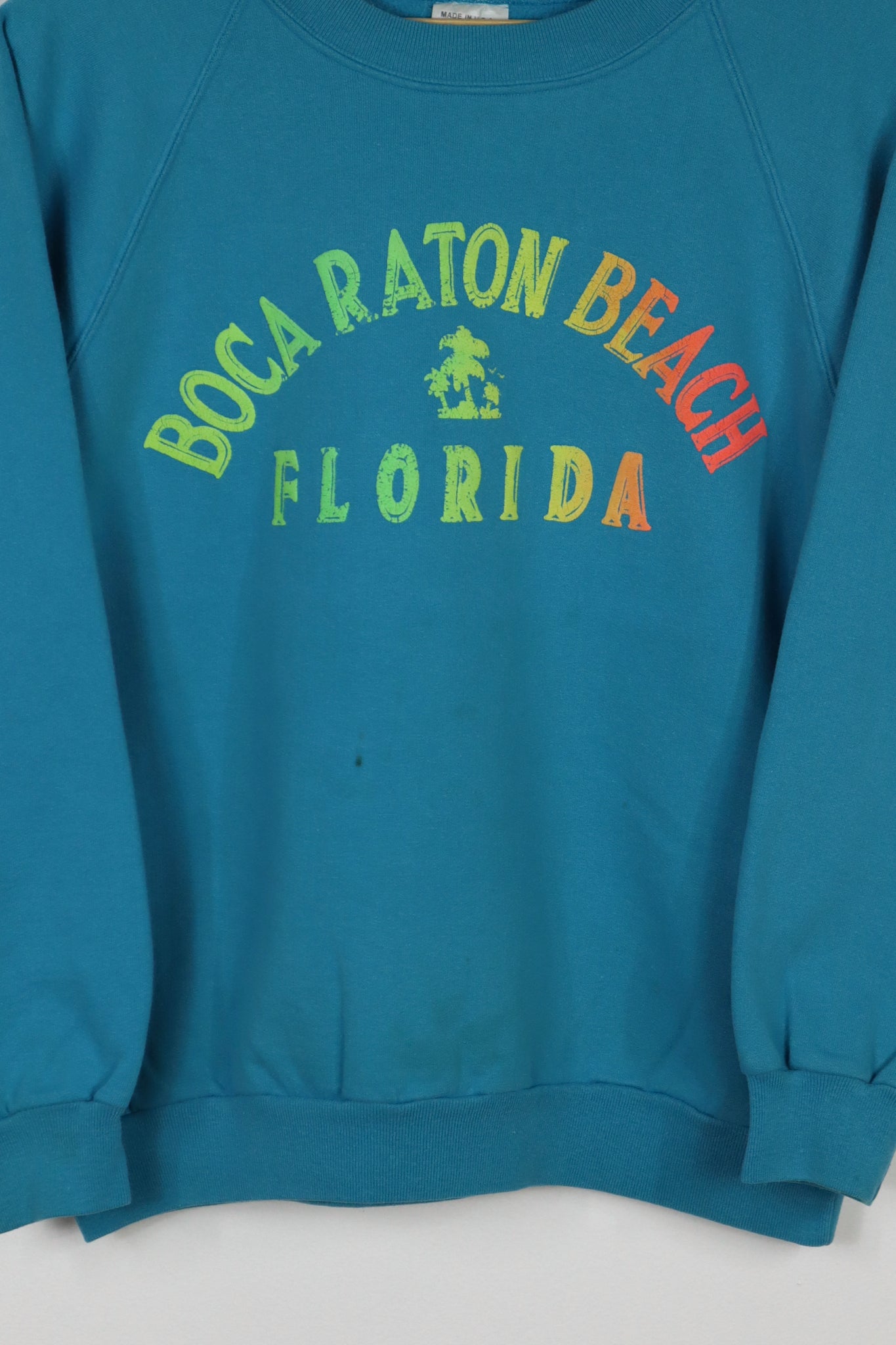 Vintage Boca Raton Crewneck