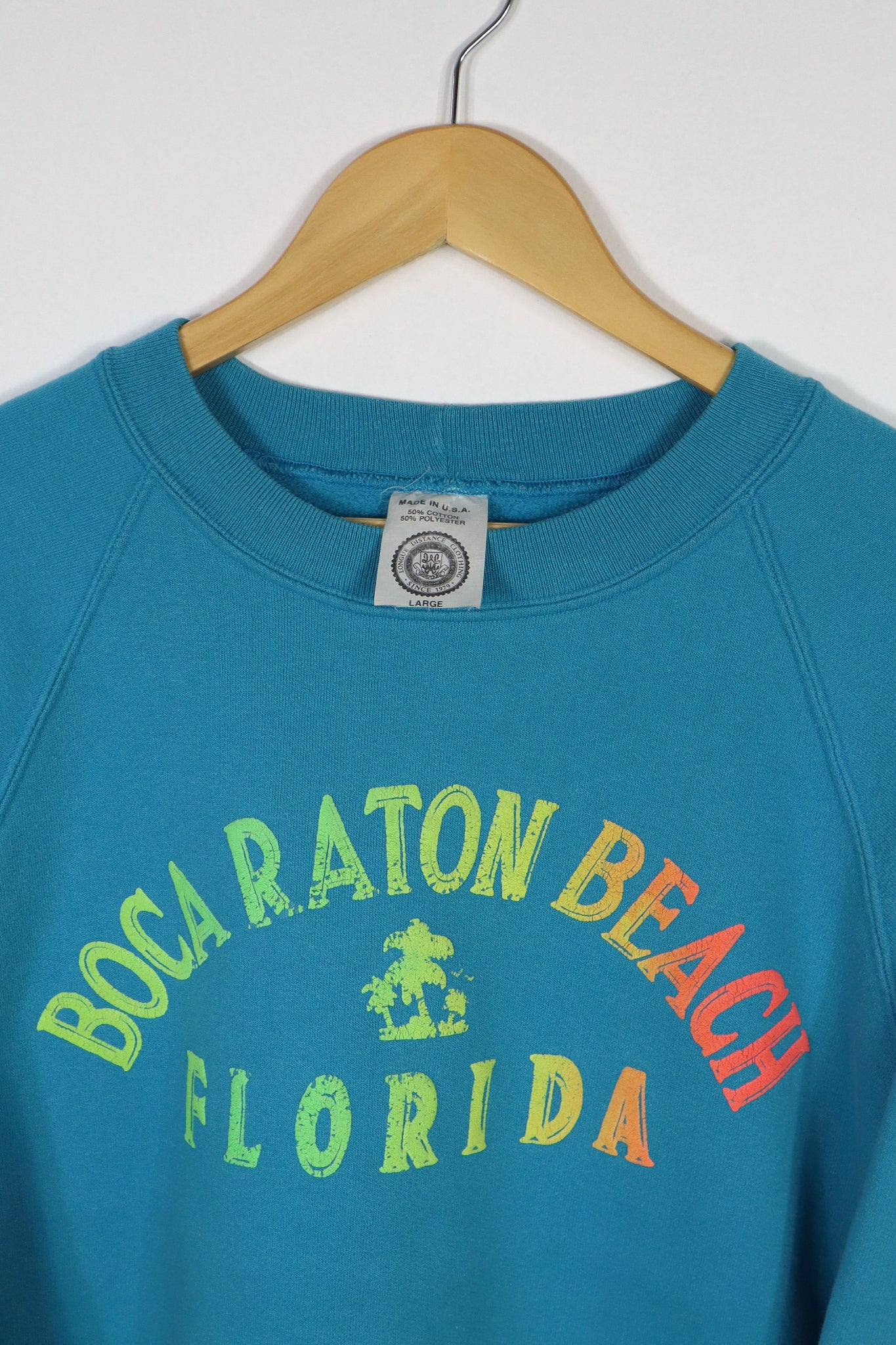 Vintage Boca Raton Crewneck