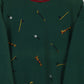 Vintage Embroidered Golf Crewneck