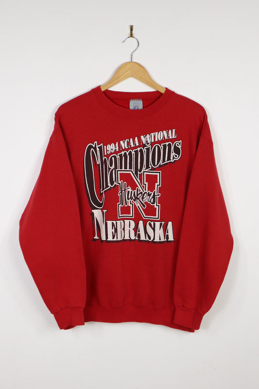 Vintage 1994 Nebraska Championship Crewneck