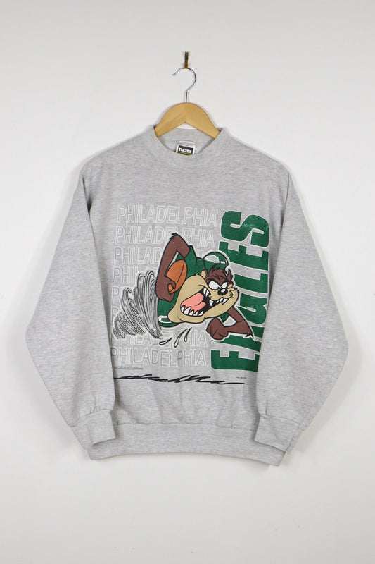 Vintage Taz Philadelphia Eagles Crewneck