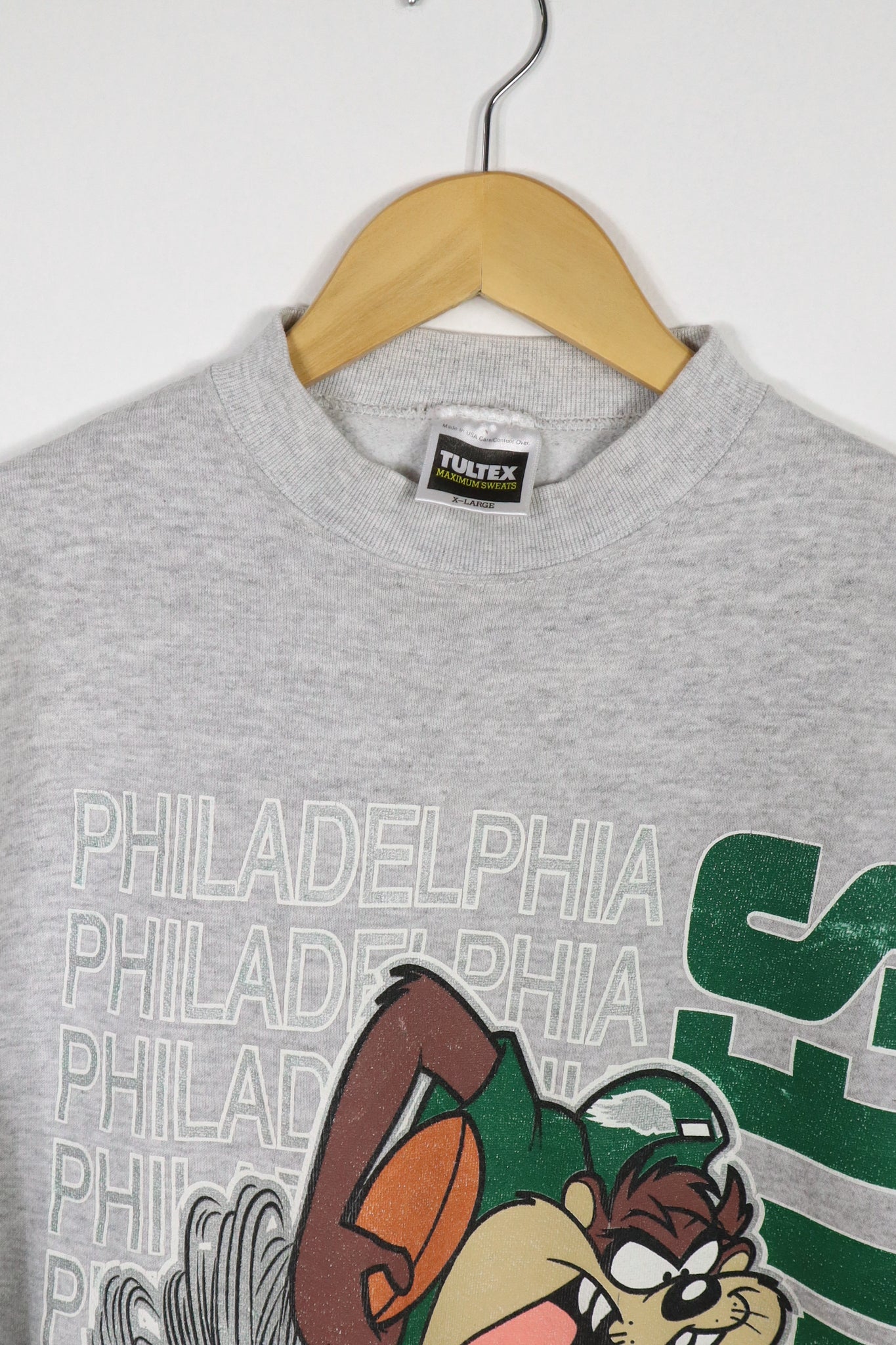 Vintage Taz Philadelphia Eagles Crewneck