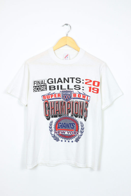 Vintage New York Giants Super Bowl XXV Champions Tee