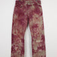 Upcycled Levi's 501 Straight Fit Button-Fly Dyed Jeans 005
