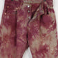 Upcycled Levi's 501 Straight Fit Button-Fly Dyed Jeans 005