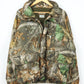 Vintage Camo Insulated Full Zip Jacket