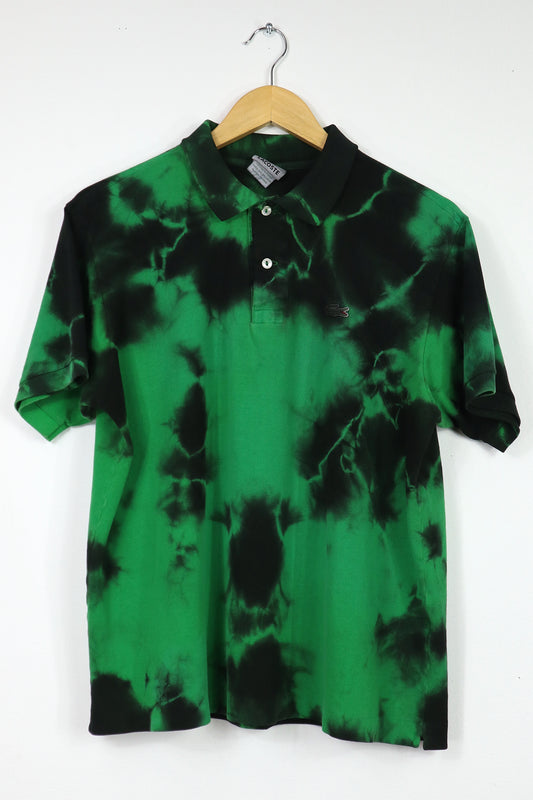 Upcycled Bleached Lacoste Polo 11