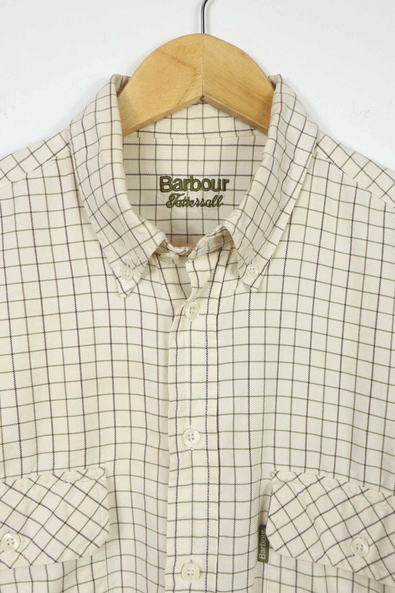 Vintage Barbour Button-Down Shirt