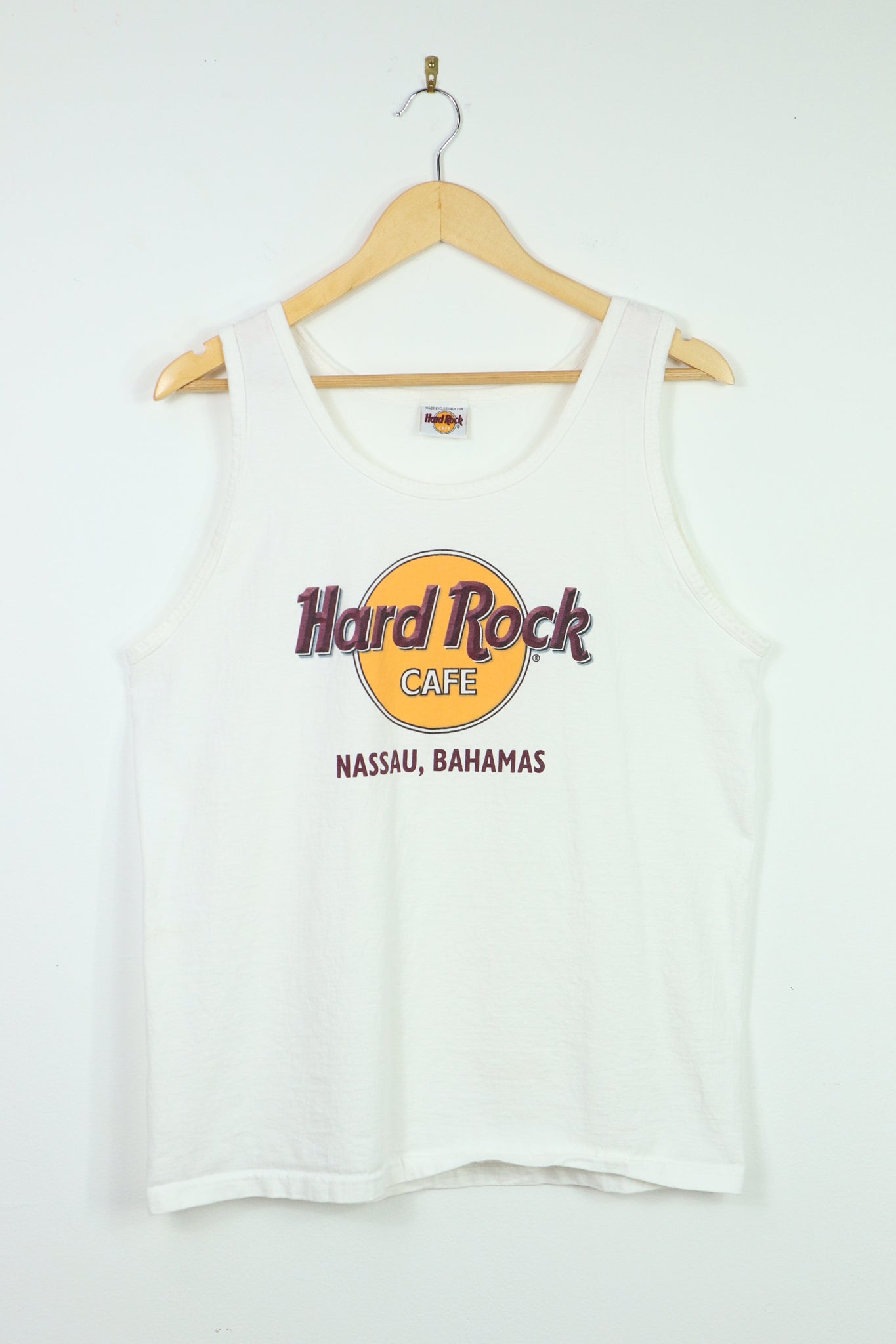 Vintage Hard Rock Nassau Bahamas Tank Top