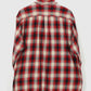 Vintage Gap Distressed Red Button-Down Shirt