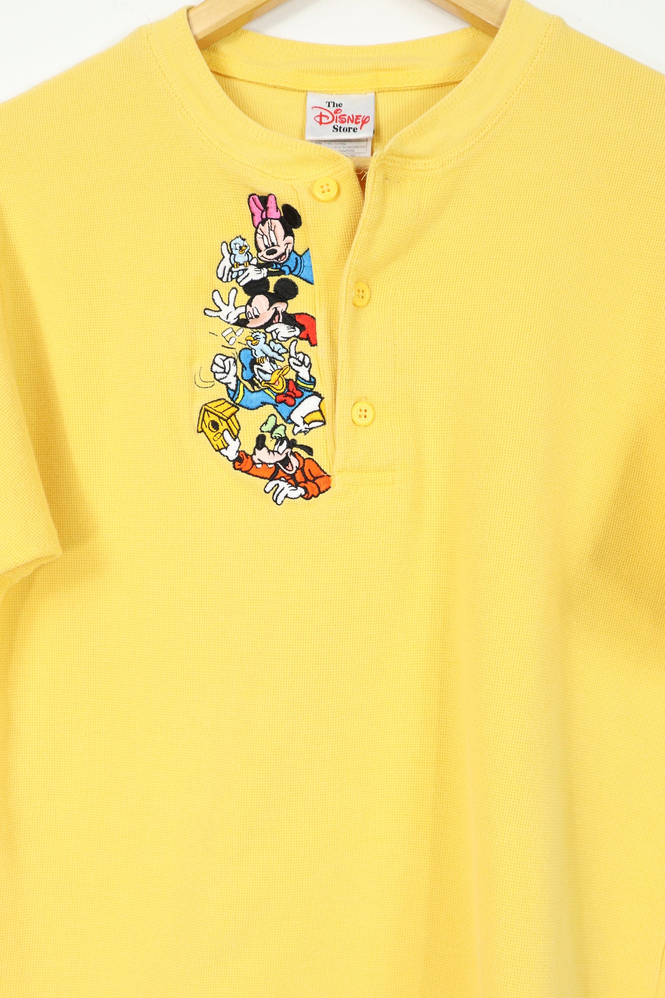 Vintage Embroidered Mickey & Friends Shirt
