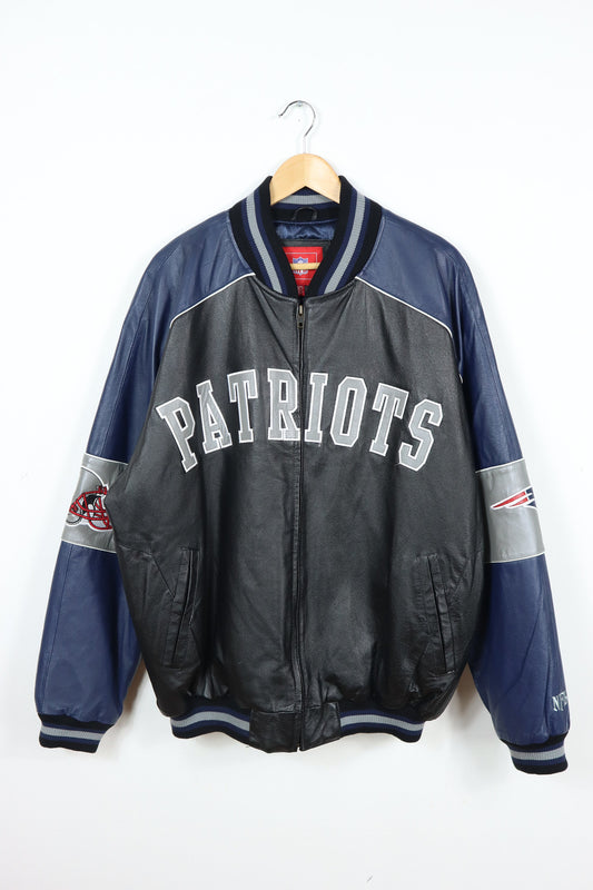 Vintage New England Patriots Full Zip Jacket