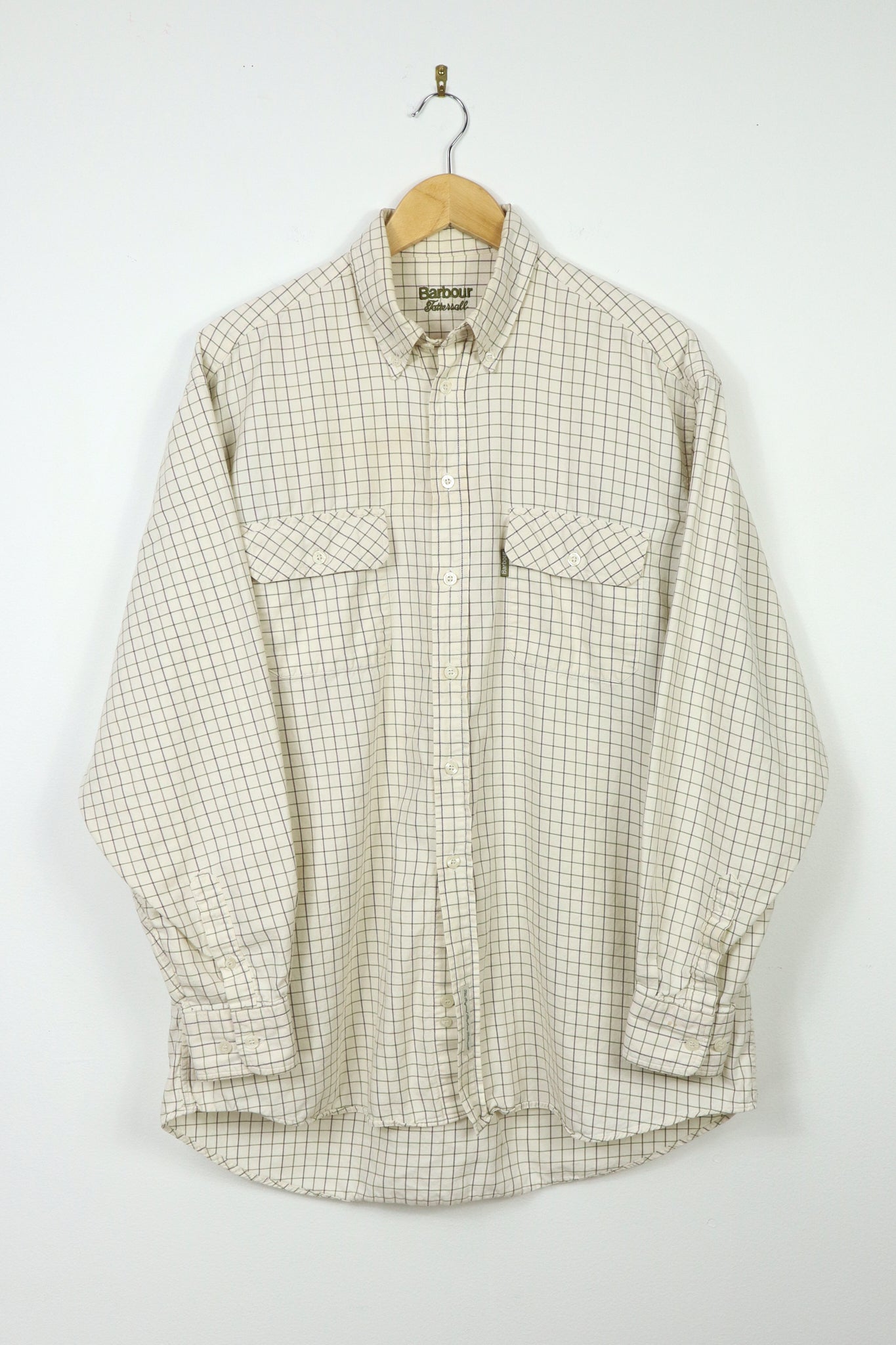 Vintage Barbour Button-Down Shirt