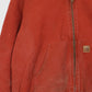Vintage Carhartt Orange Full Zip Jacket