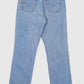 Vintage Levi's Straight Fit Orange Tab Jeans