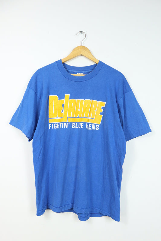 Vintage University of Delaware Fightin Blue Hens Tee