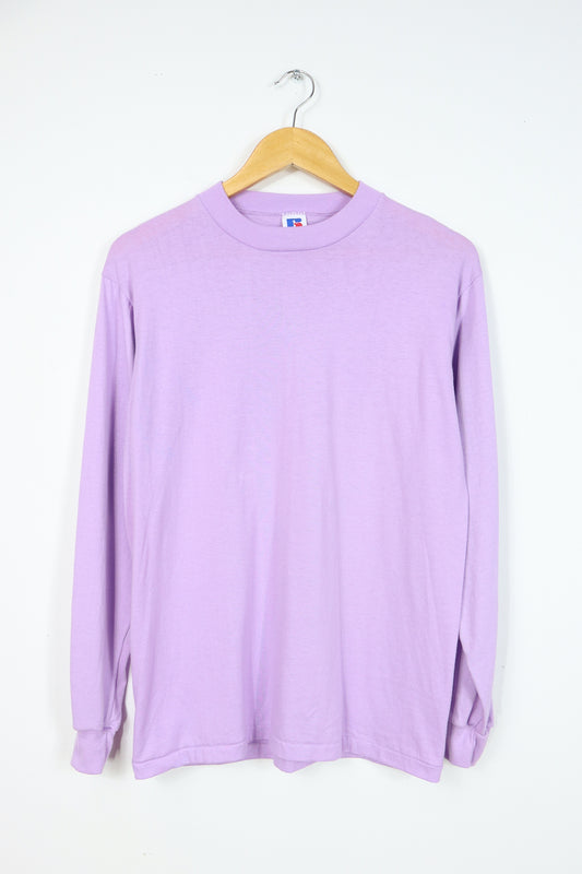 Vintage Purple Long Sleeve Tee