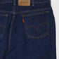 Vintage Levi's Straight Fit Orange Tab Jeans 03