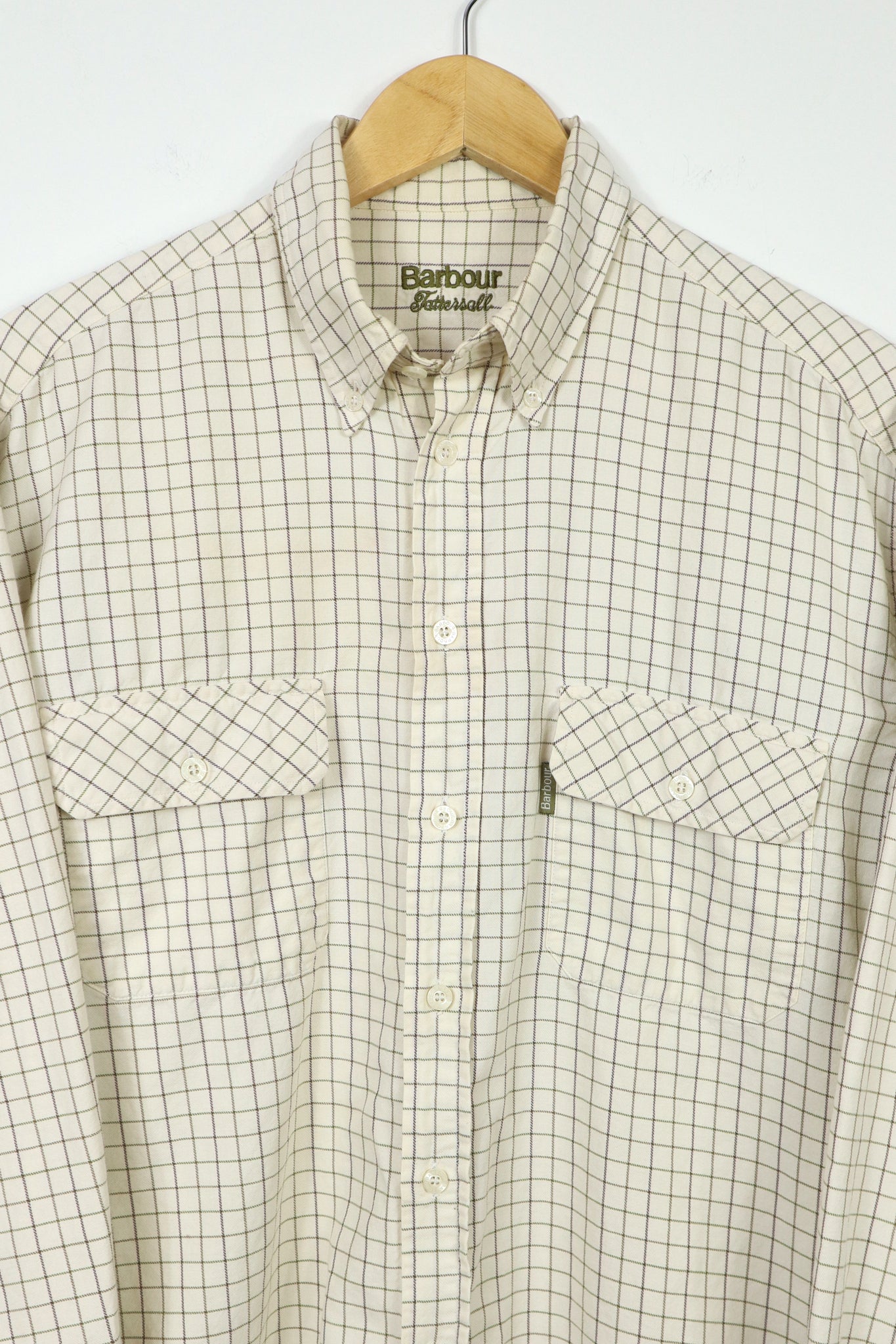 Vintage Barbour Button-Down Shirt