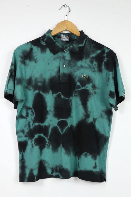 Upcycled Bleached Lacoste Polo 13