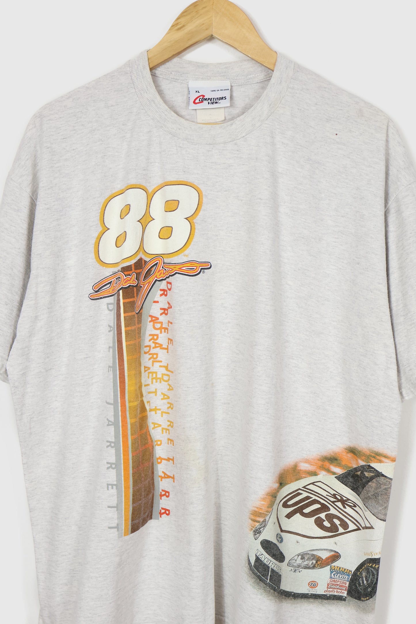 Vintage Dale Jarrett NASCAR Tee