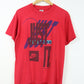 Vintage Nike Just Do It Red Tee