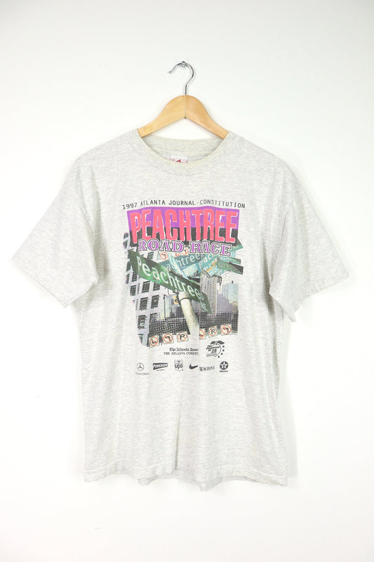 Vintage 1997 Peachtree Road Race Tee