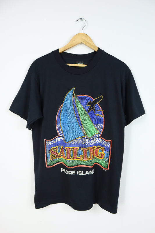 Vintage Padre Island Sailing Tee