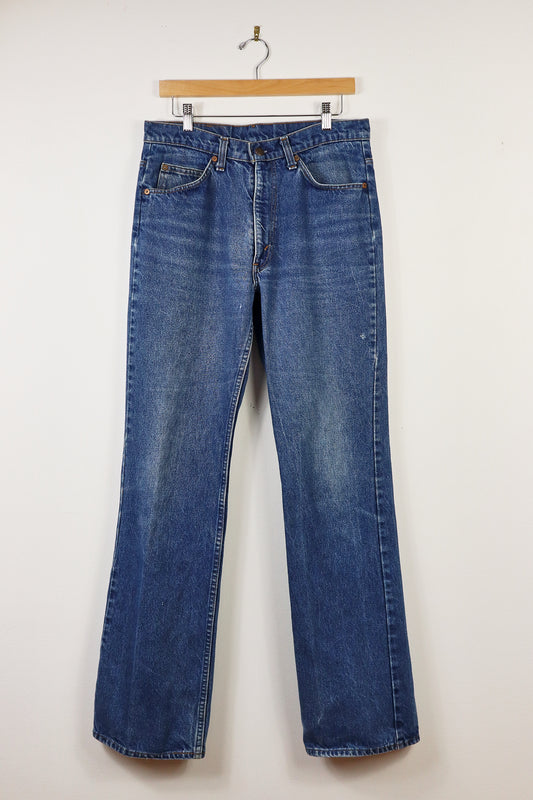 Vintage Levi's Orange Tab Jeans (32x33.5)