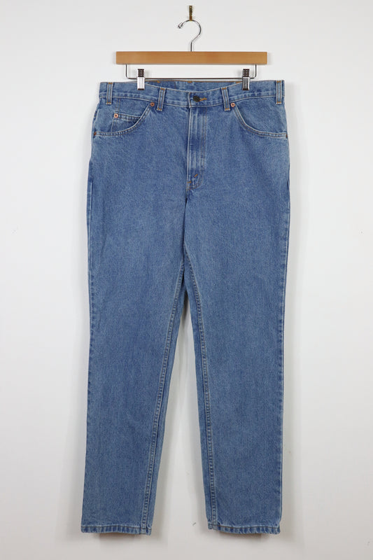 Vintage Levi's Orange Tab Jeans (34x31)