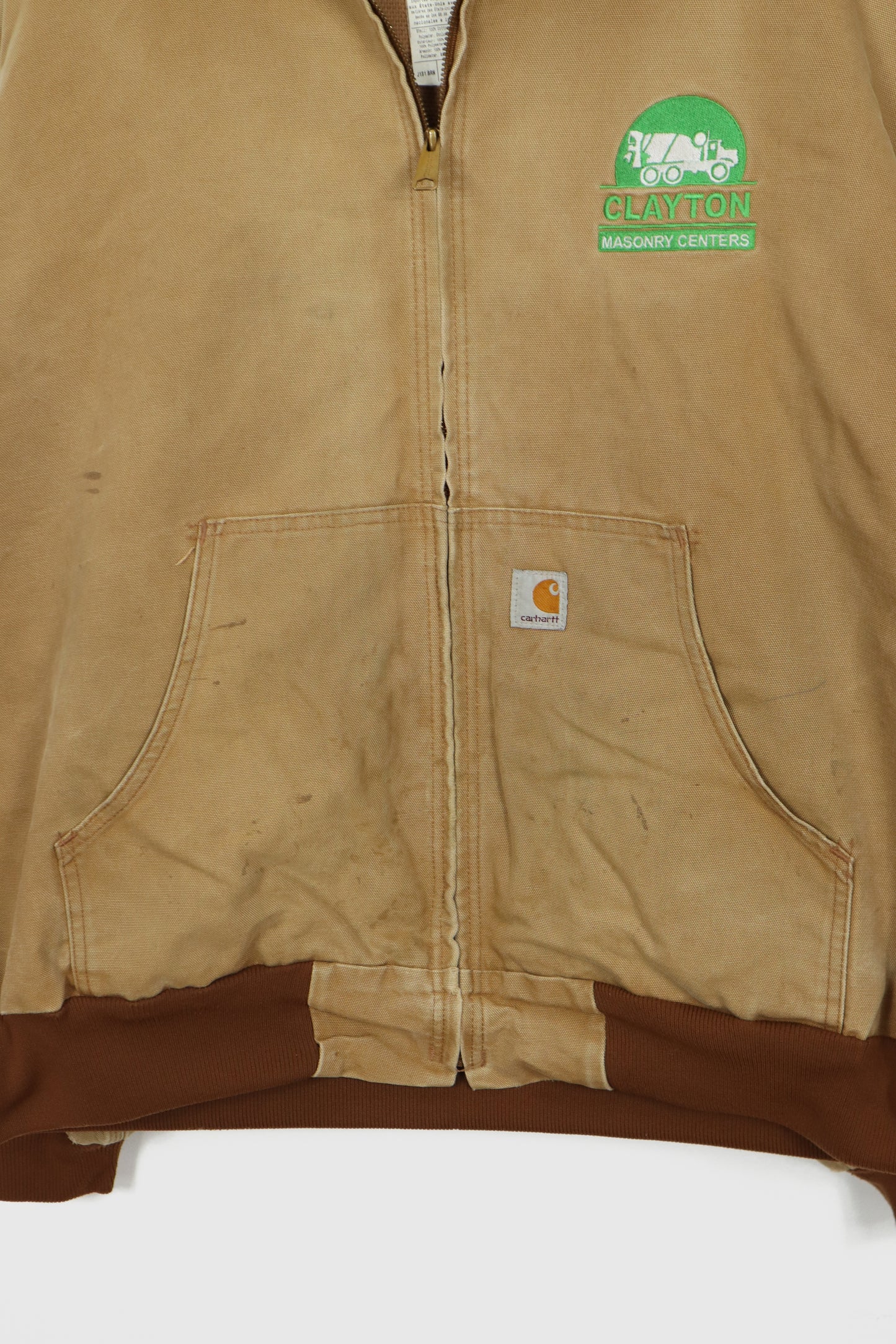 Vintage Carhartt Masonry Jacket