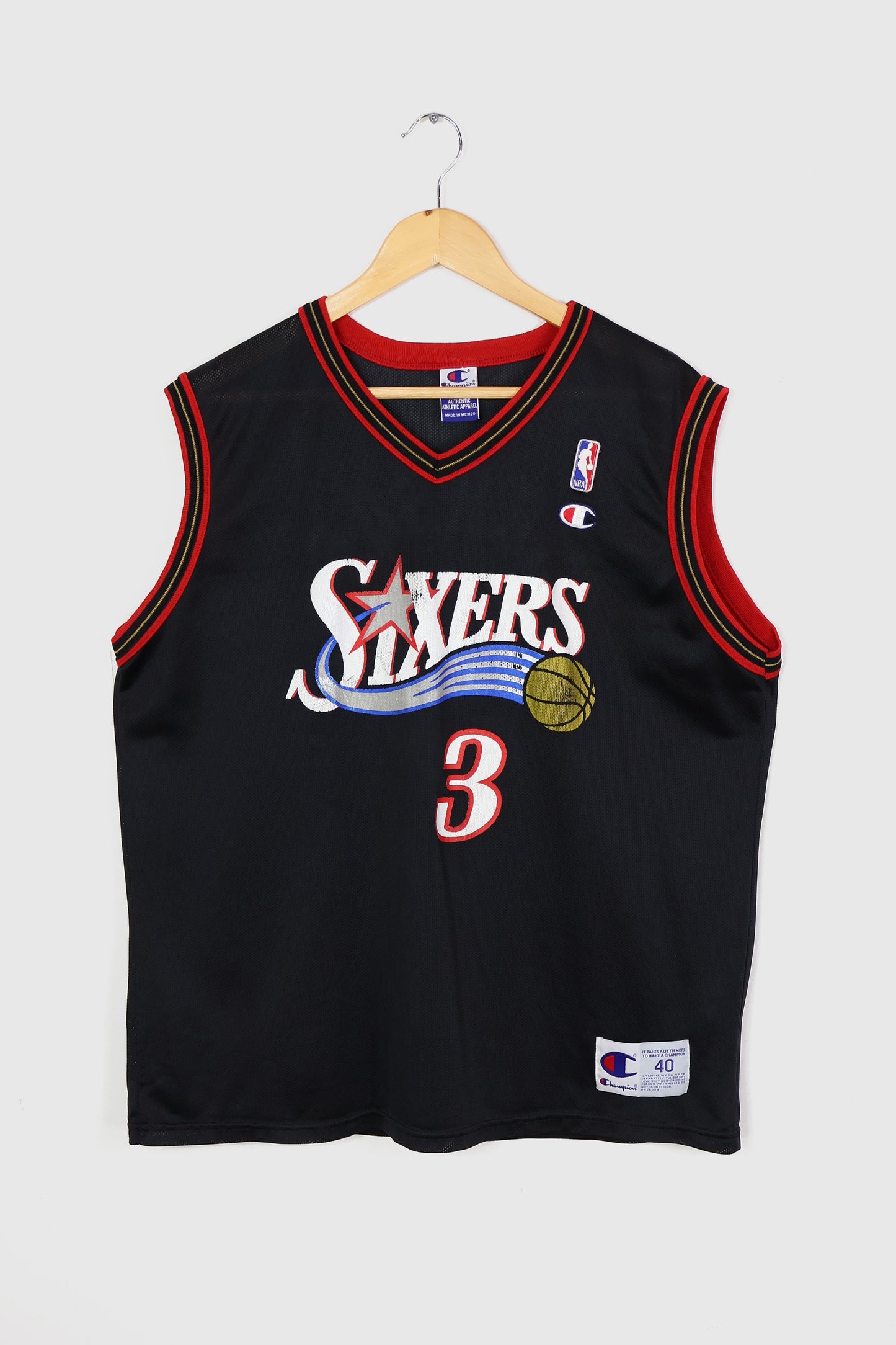 Vintage Allen Iverson Jersey